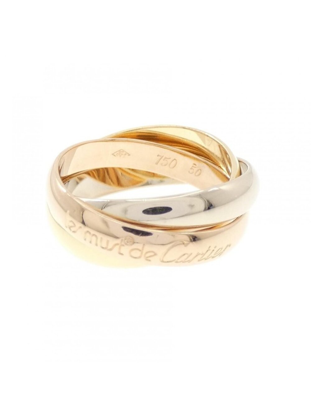 Cartier Vintage Trinity Ring
